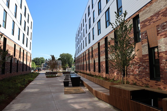 Home Forward and City of Portland Unveil 206 New Affordable Apartments in Southeast Portland